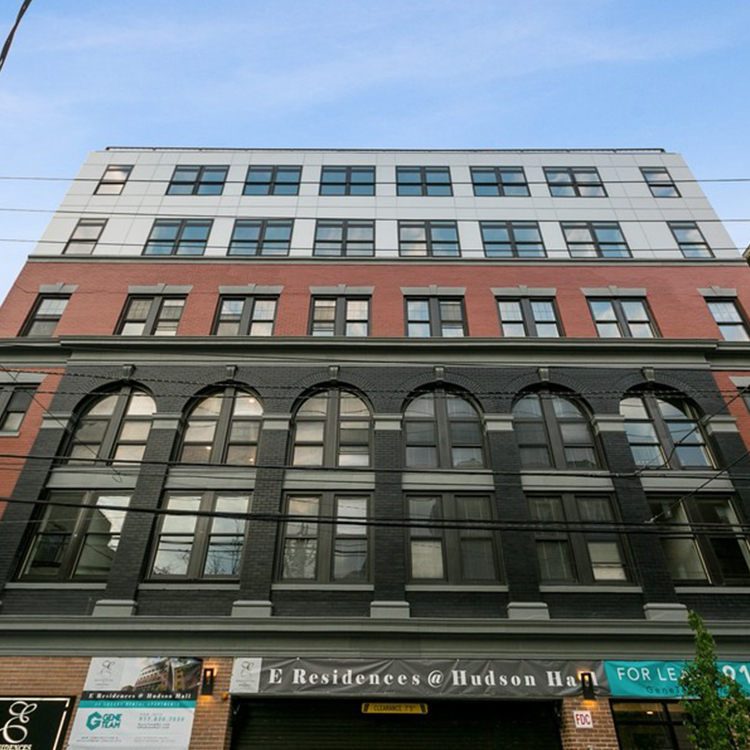 E. Residences @ Hudson Hall