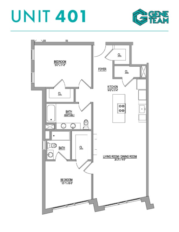 The Manhattan - Floor plans Jan 2021